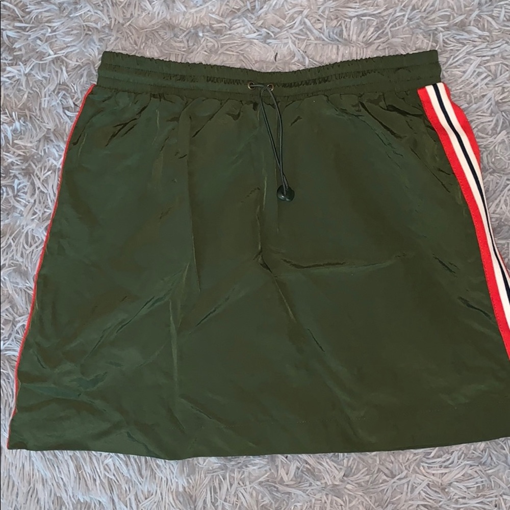 Drawstring Skirt